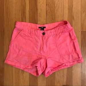 H&M Pink Shorts